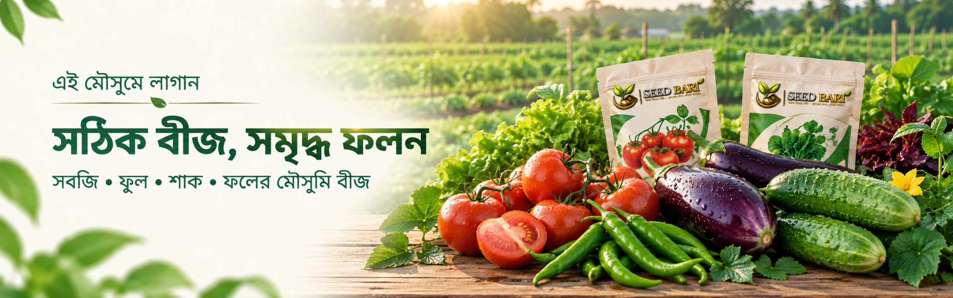 SEED BARI promotional banner