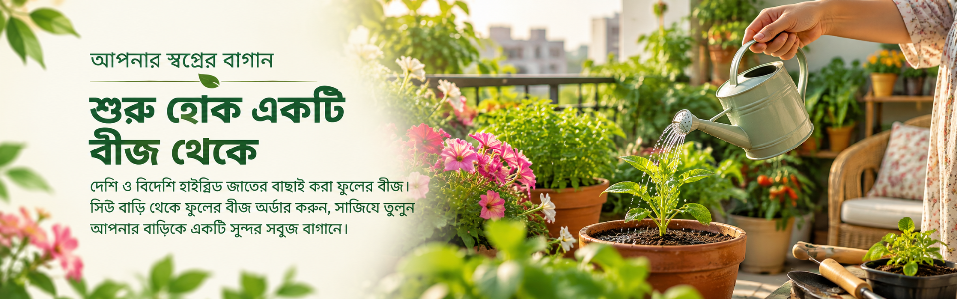 SEED BARI promotional banner
